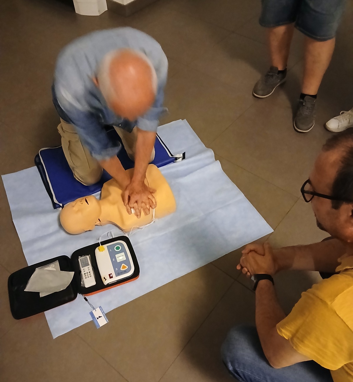 Savignano, tornano i corsi gratuiti per imparare a usare il defibrillatore - 