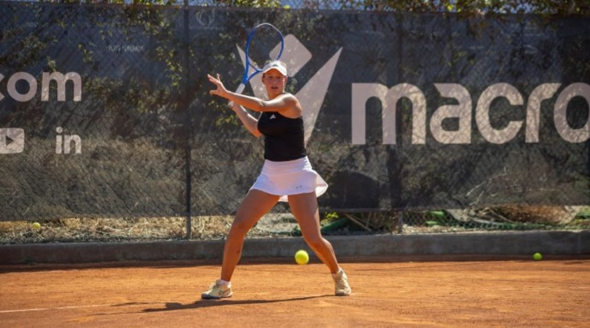 Tennis, partita con le qualificazioni la “Rimini Cup” - Maria Bianca Bovara in azione