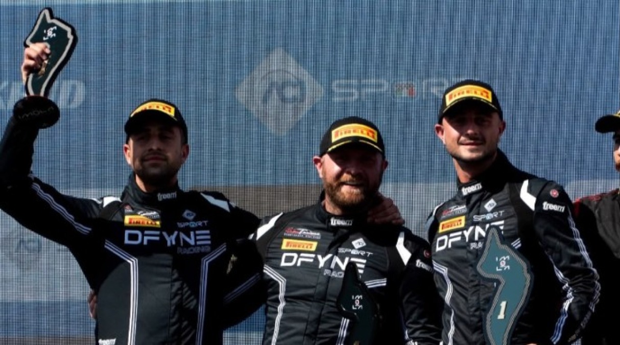 Scuderia San Marino, Mattia Drudi vince ad Austin - Giacomo Altoè sul podio