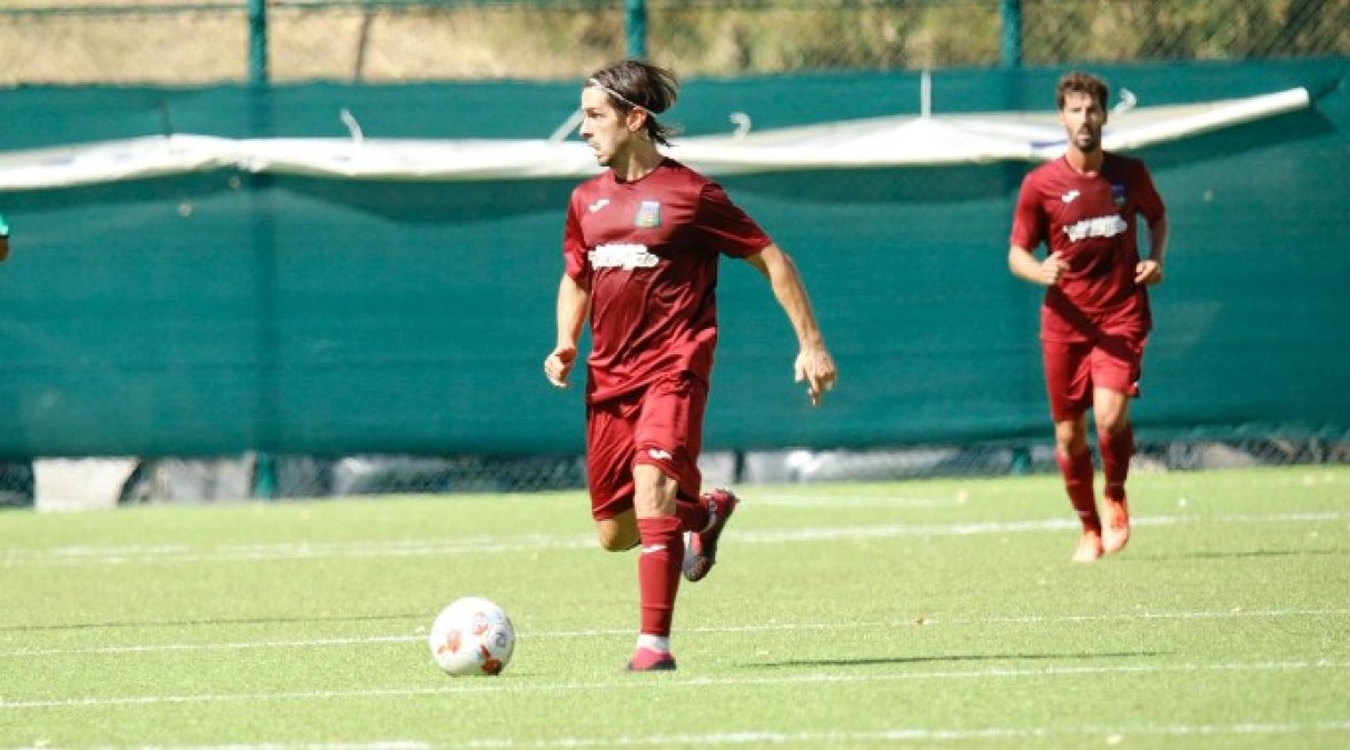 Calcio RSM, 'Micio' Melandri (Libertas): 'Buon avvio, ma dobbiamo crescere' - Daniele Melandri in azione