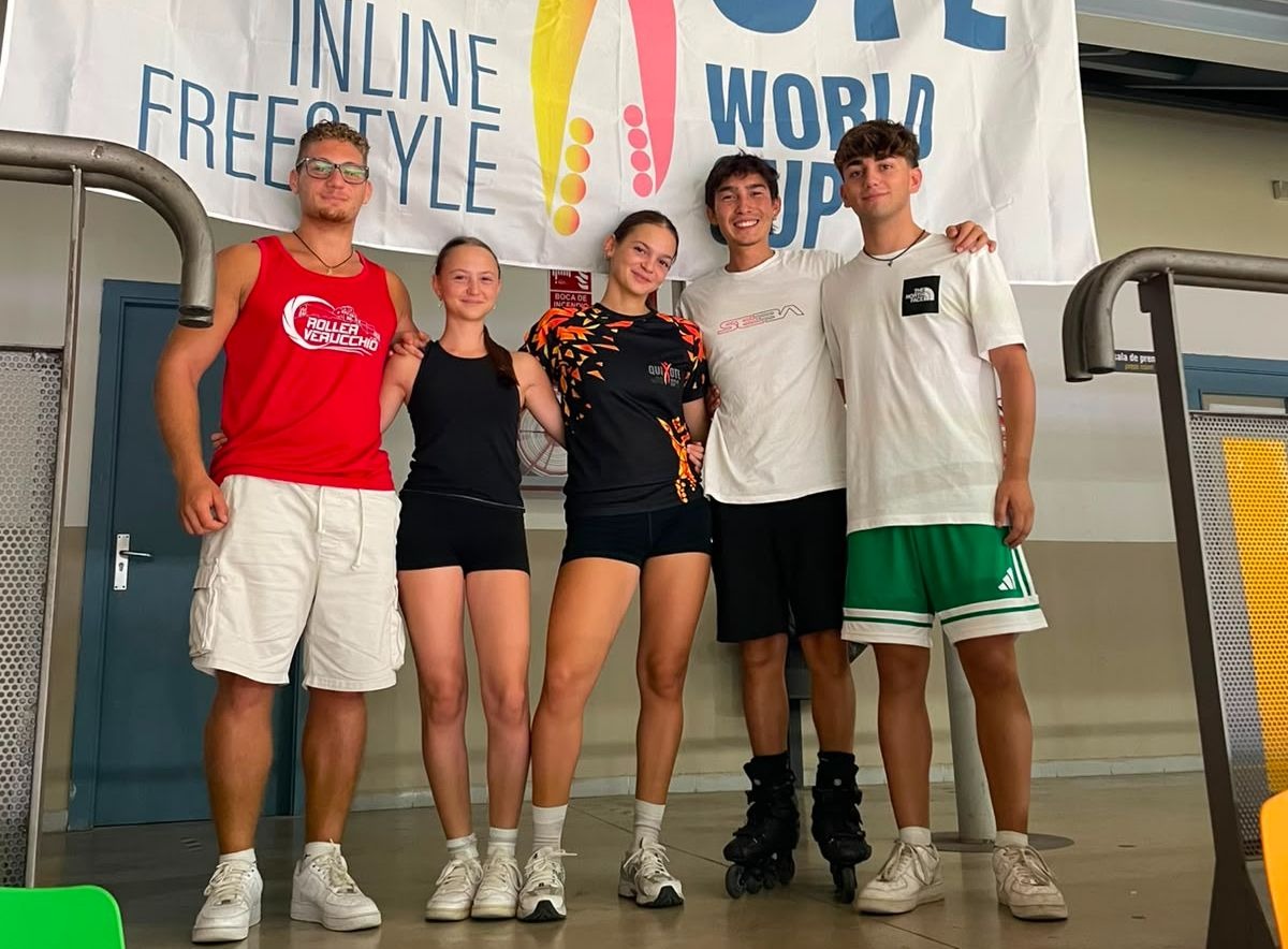 Roller: trionfo romagnolo in Spagna: Santoni è medaglia d'oro alla Quixote World Cup - 