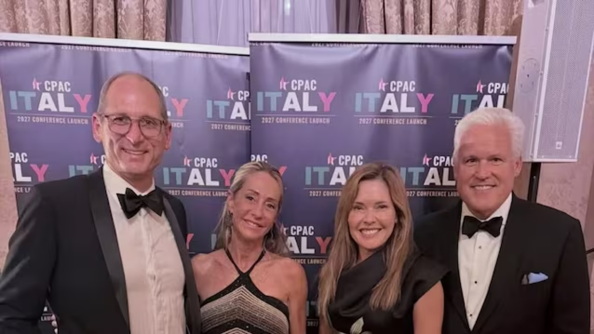 Arianna Meloni alla cena dei Maga: FdI tiene aperto il dialogo con Trump - © Istagram