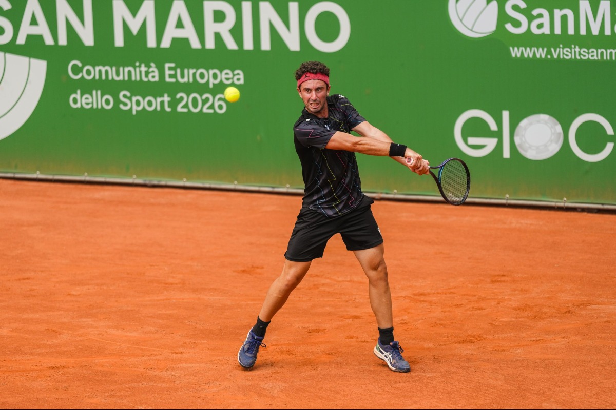 Ai nastri di partenza il nuovo torneo Open del Circolo Tennis Meldola - Manuel Mazza (foto San Marino Open)