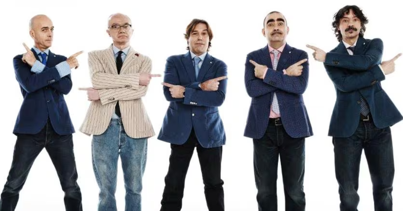 Elio e le Storie Tese fanno ballare Rimini con il liscio  - Elio e le Storie Tese