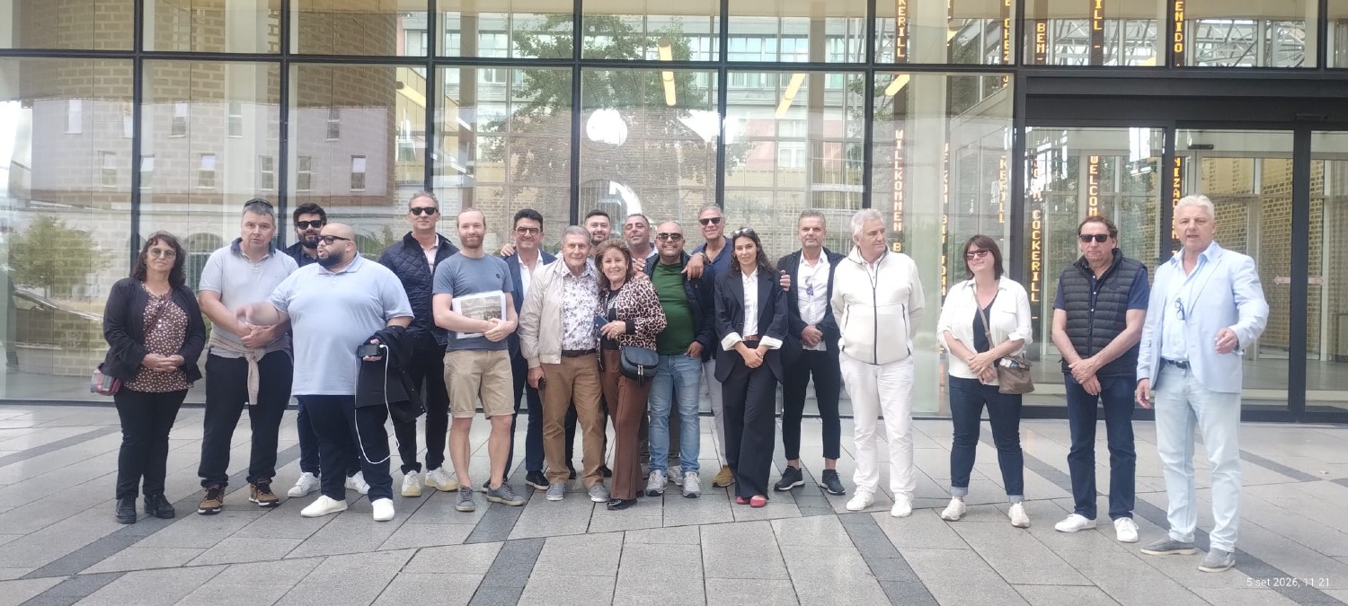 Rimini e Seraing, 50 anni di gemellaggio celebrati in Belgio - 