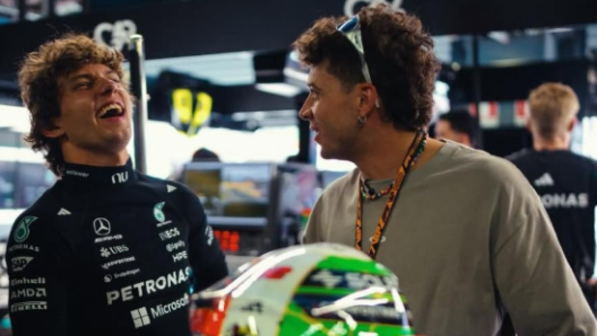 Bezzecchi celebra l'amico Kimi Antonelli per l'impresa di Monza: domenica il viserbese punta a sbancare Misano - Foto dalla Gazzetta dello Sport