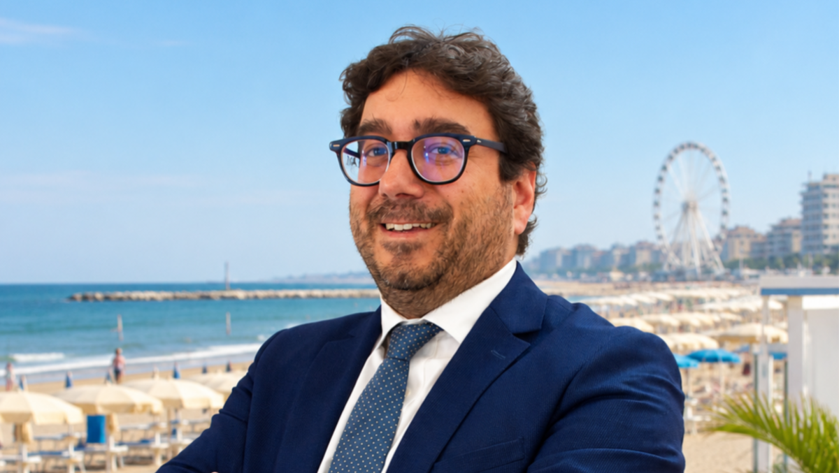 Macro aggregazioni in spiaggia, Cna: “Non sono una minaccia, né la soluzione" - Marco Polazzi, presidente di Cna RImini