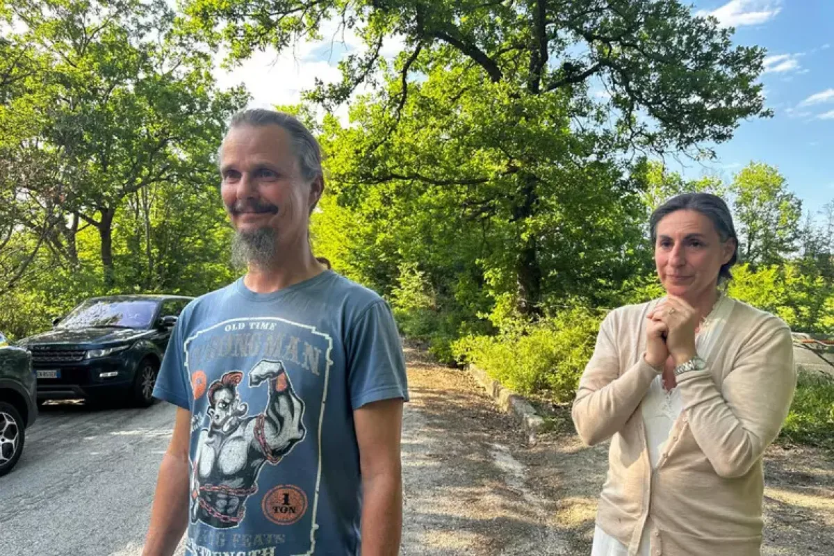 Nuova assistente sociale per la "famiglia del bosco" - 