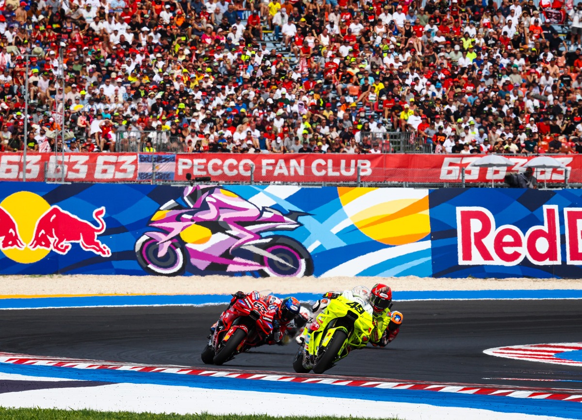 Ecco il calendario della Motogp 2027: a Misano si corre il 9 e 10 settembre
