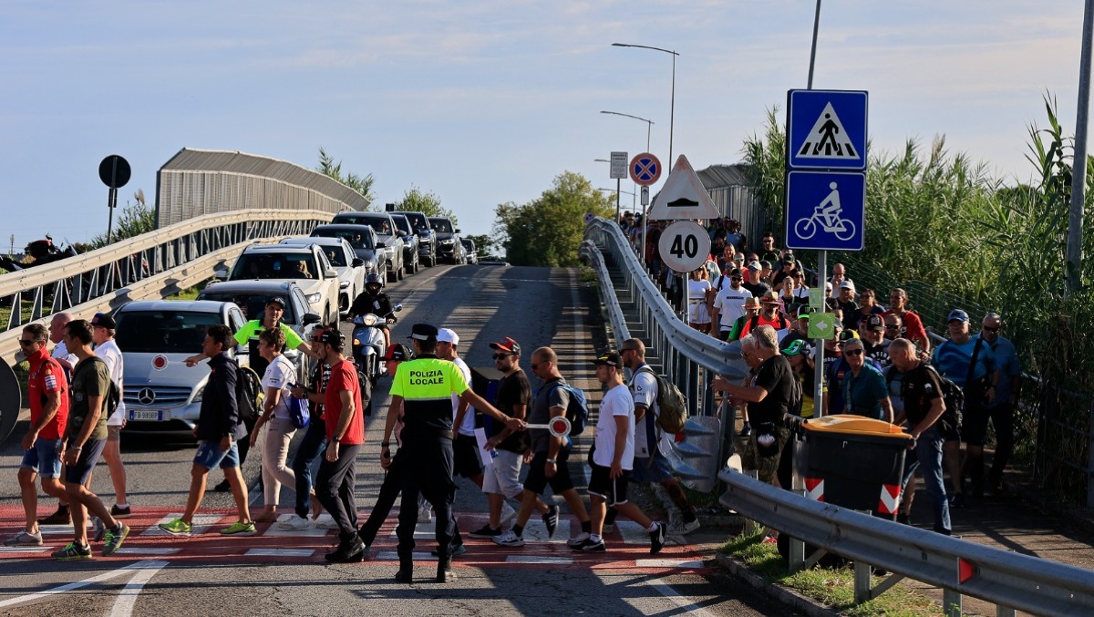 La Motogp a Misano: confermato il piano per la viabilità. In campo 100 agenti di Polizia Locale e Stradale - PH Marzio Bondi
