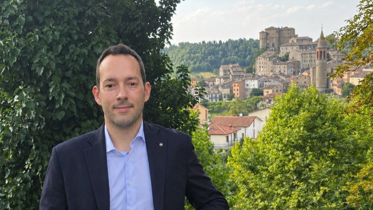 Pasti a domicilio, in Valmarecchia arrivano 10mila euro - L'assessore ai servizi sociali di Sant'Agata Feltria, Emanuel Peruzzi 
