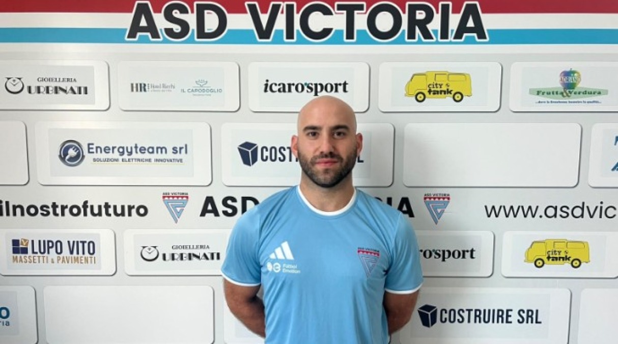 Calcio Prima, Victoria: Pietro Gabrielli rinforzo per il centrocampo - Pietro Gabrielli
