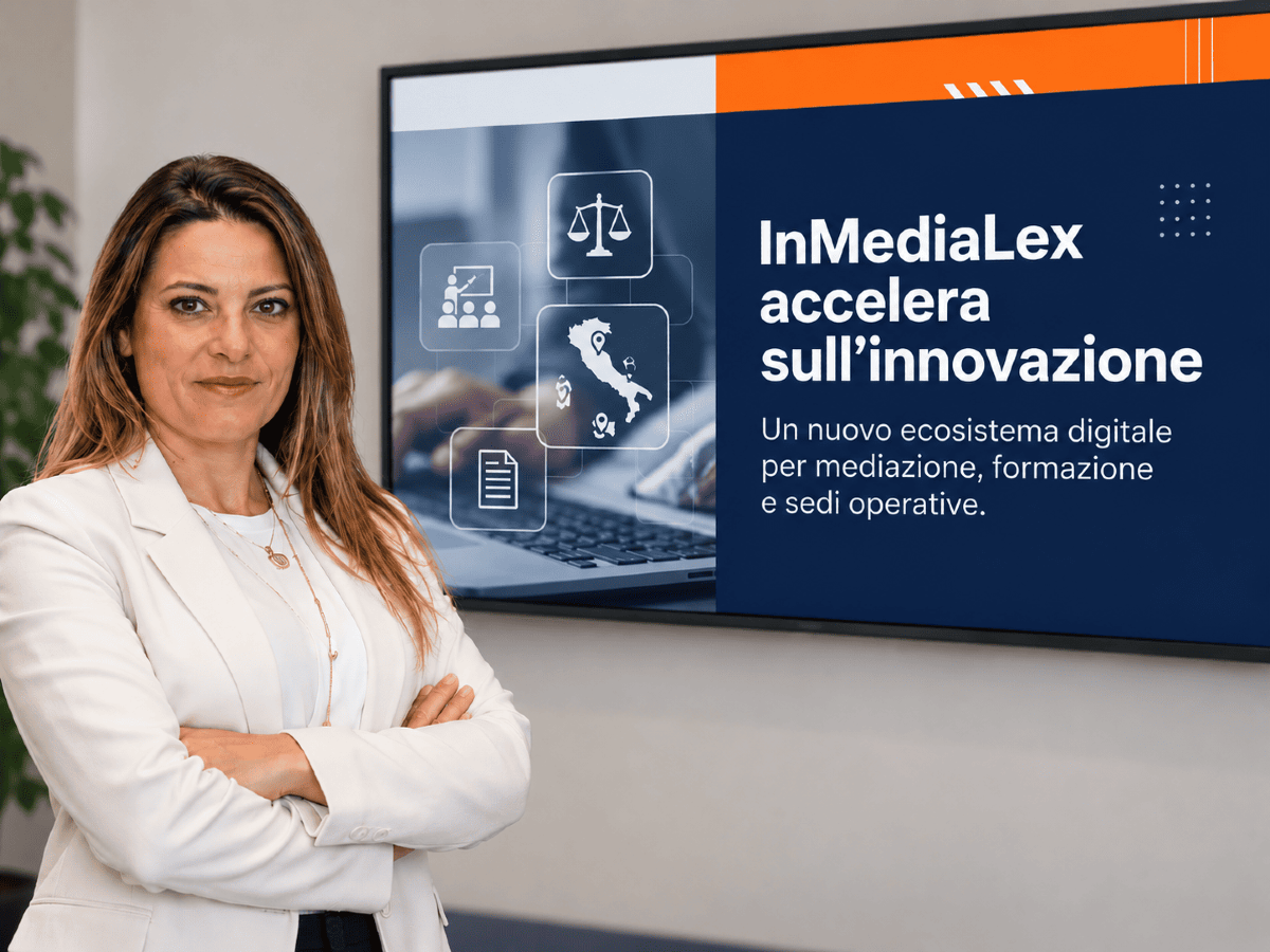 InMediaLex accelera sull’innovazione: un nuovo ecosistema digitale per mediazione, formazione e sedi operative - 