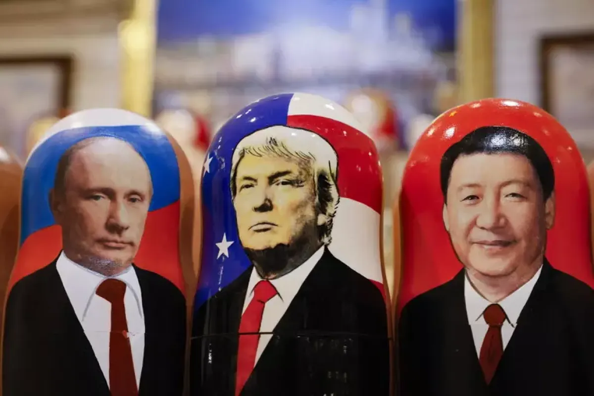 Ucraina, Cremlino apre a un vertice Putin-Trump-Xi a novembre - 