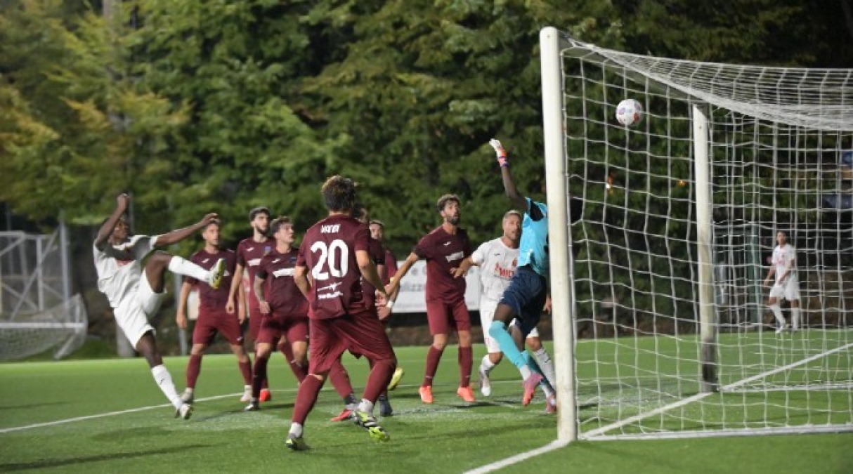 Calcio RSM, Coppa Titano: Virtus e Pennarossa prenotano i Quarti - La prima rete della Folgore