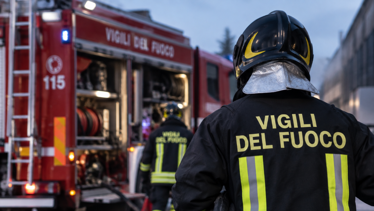 Auto prende fuoco in A14 vicino a Rimini sud, conducente illeso - Foto di archivio