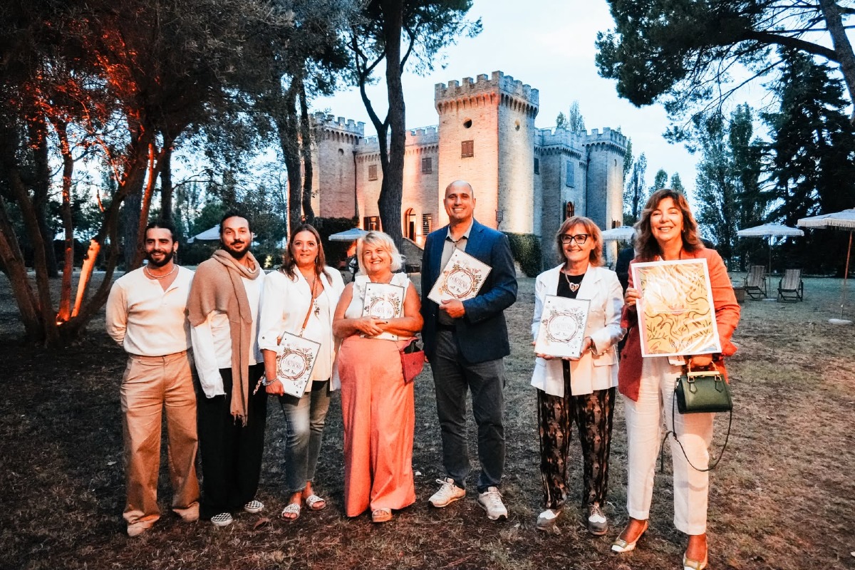 Giardini d’Autore arriva a Bellaria: due giorni a Castello Benelli tra mille colori  - La conferenza stampa di presentazione (foto Bocchini)