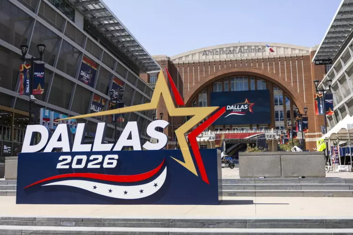Trump infiamma la convention repubblicana di Dallas: "Dividendo" da 5mila dollari per ogni americano - © Ansa
