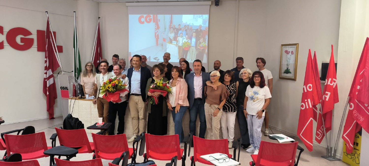Michele Niger nuovo segretario generale della FP Cgil Rimini - 