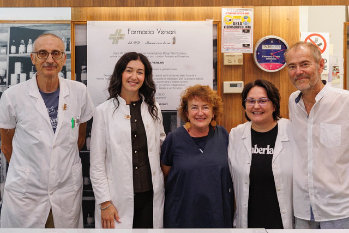 Dopo 68 anni la Farmacia del Borgo cambia gestione - Ph Salvatori