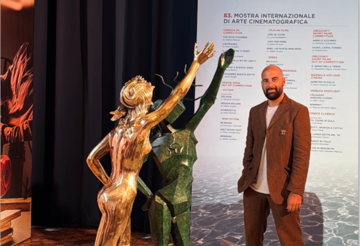 Costantino Bagalà porta Dalí a Venezia: l’“Omaggio a Tersicore” alla Mostra del Cinema - 