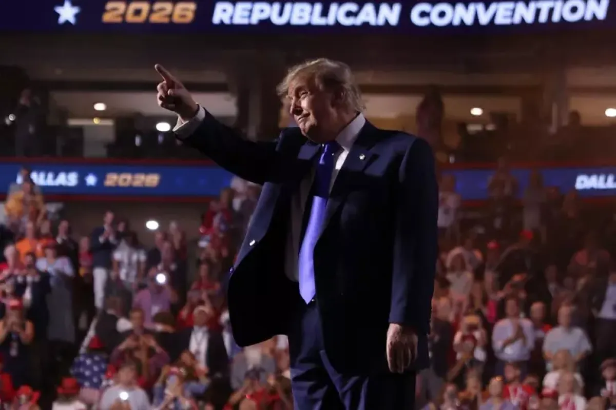 Trump show, '5.000 dollari a ogni americano se vinciamo': promessa shock a Dallas - © Ansa
