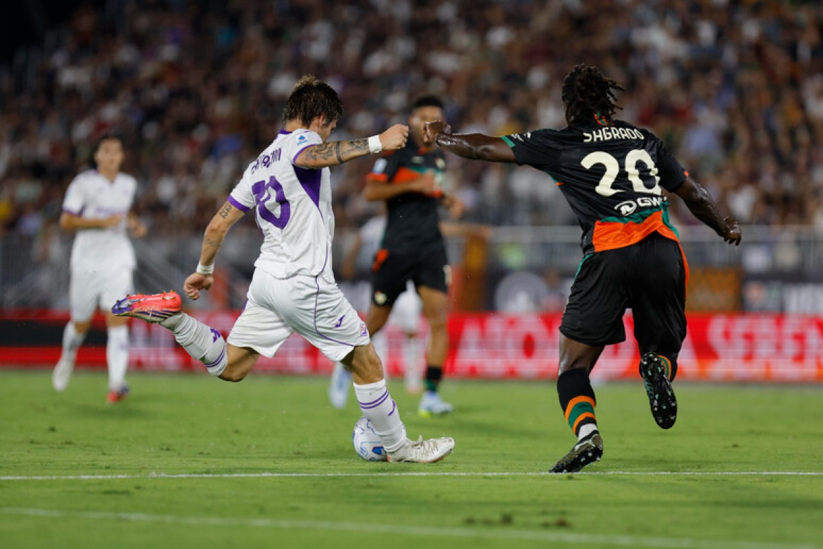La Fiorentina rinasce a Venezia: 4-2 ai lagunari - © Ansa