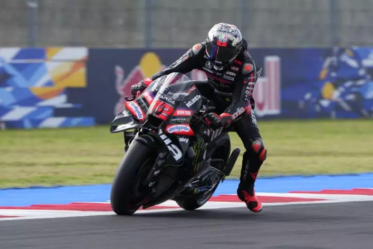 MotoGp: Bezzecchi in pole a Misano, precede Marc Marque - © Ansa