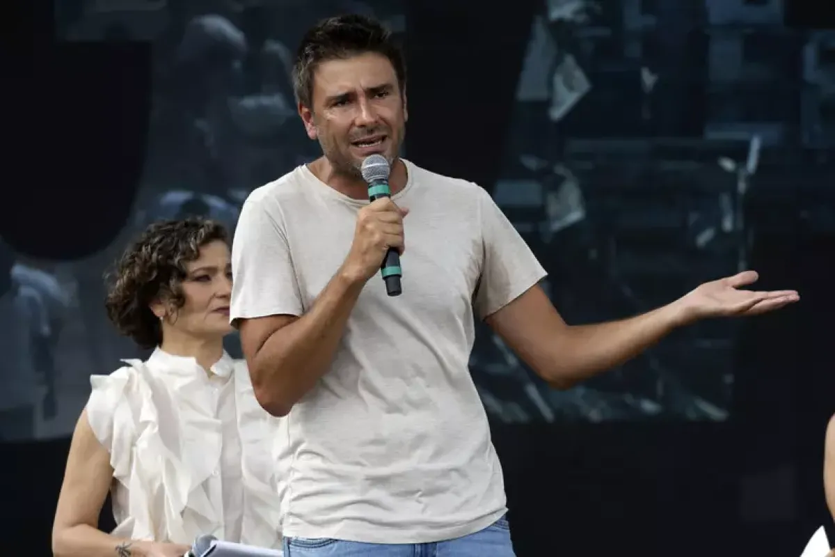 Di Battista rientra in Italia: ricoverato al Gemelli - © Ansa