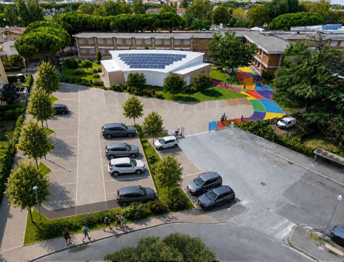 Scuola al via: a Cattolica i saluti della sindaca, mentre a Misano nuova mensa - 
