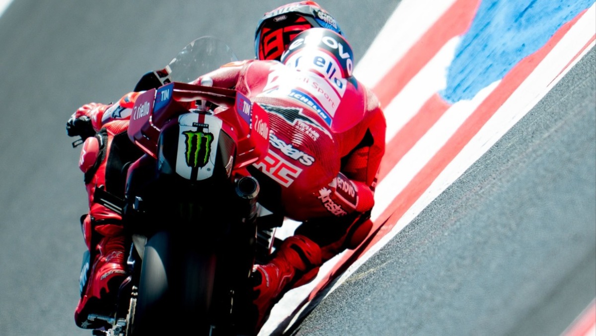 Misano: Marc Marquez vince il primo duello con Bezzecchi, è sua la sprint - Marc Marquez PH Facebook del pilota