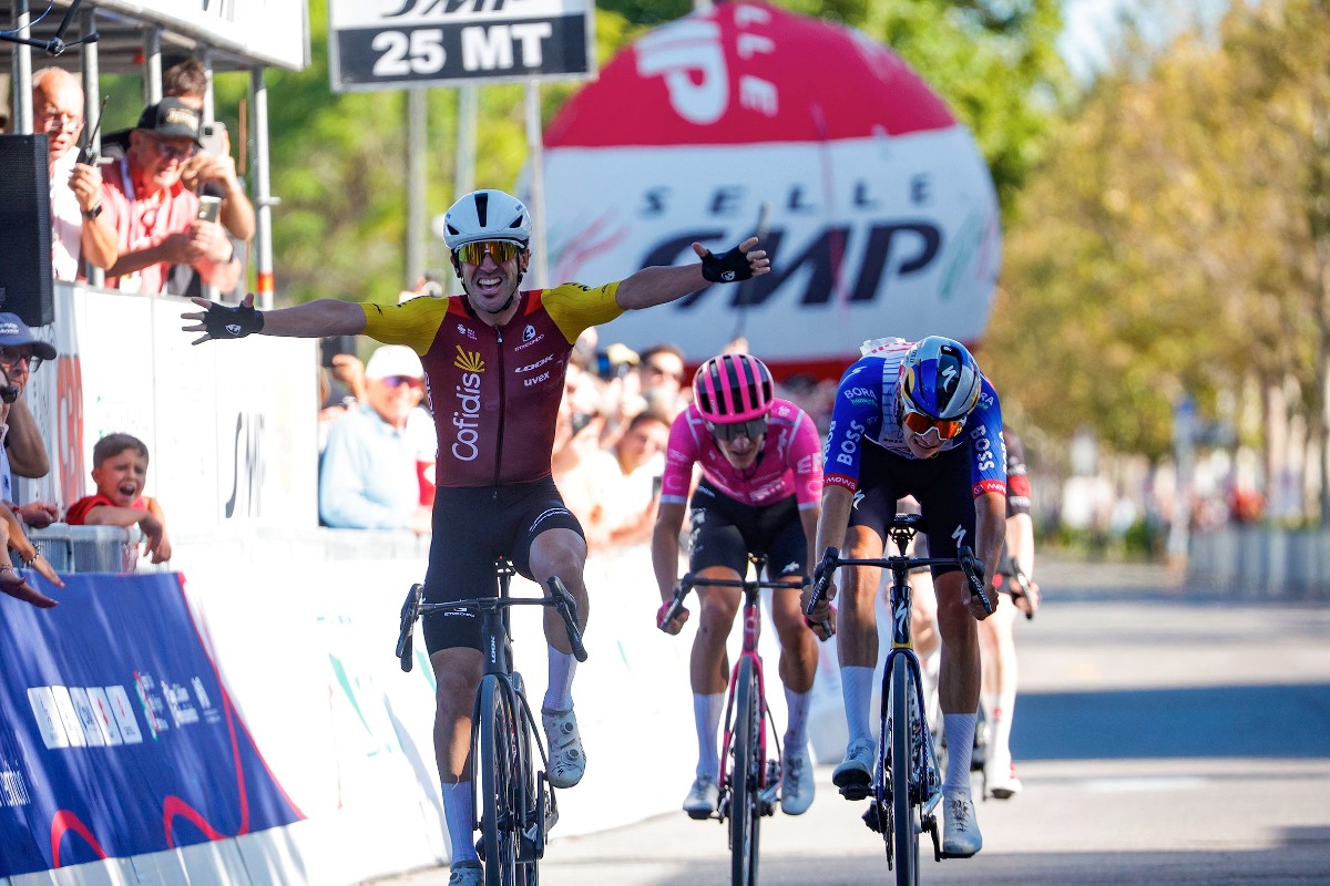 Izagirre vince il Memorial Pantani, Pellizzari è secondo dopo l’attacco sul Muro - Credit: Sprint Cycling Agency