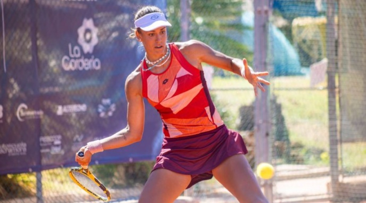 Tennis, "Rimini Cup": la finale è Lombardini-Voracek - Marta Lombardini (foto Cirillo)
