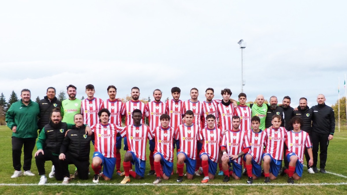 Atletico Marecchia, oggi lo storico esordio in Seconda Categoria: la rosa dei gialloverdi - 