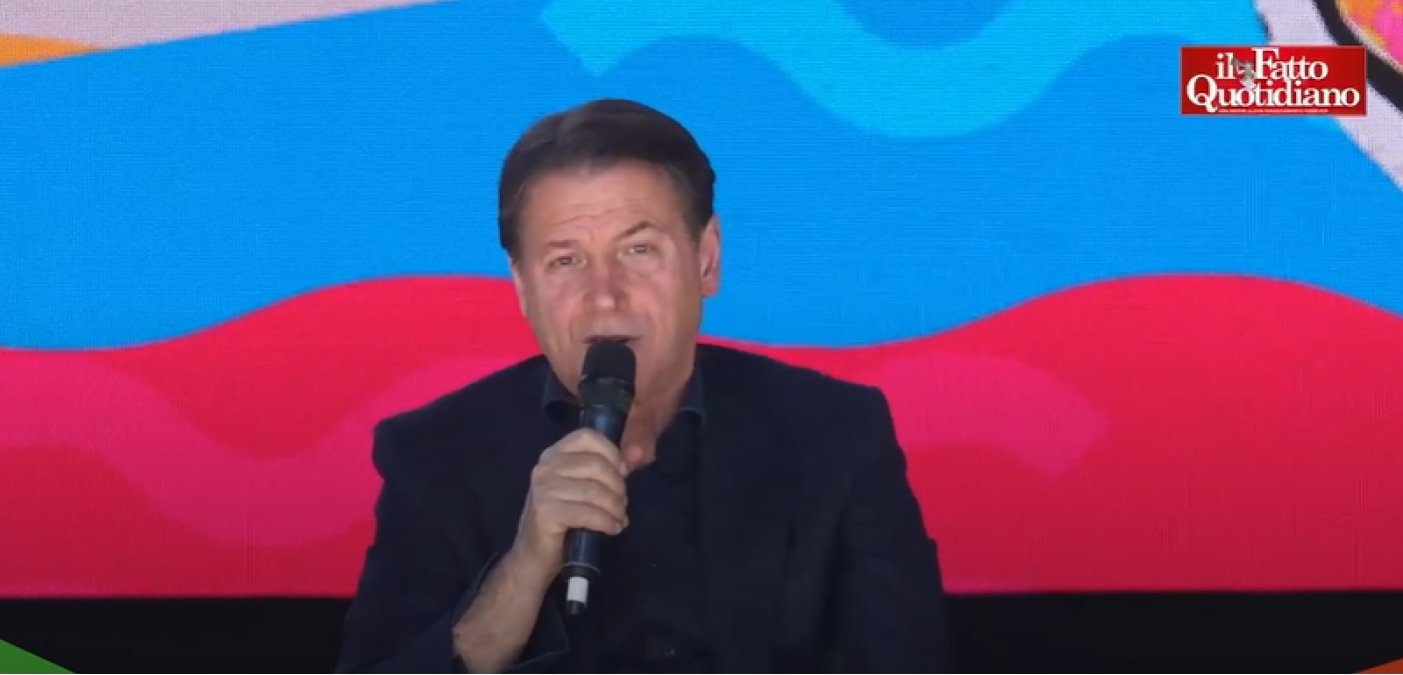 Conte alla Festa del Fatto: "Non sono ossessionato da Palazzo Chigi, ma serve il ricatto lo dico no" - © Il Fatto Quotidiano