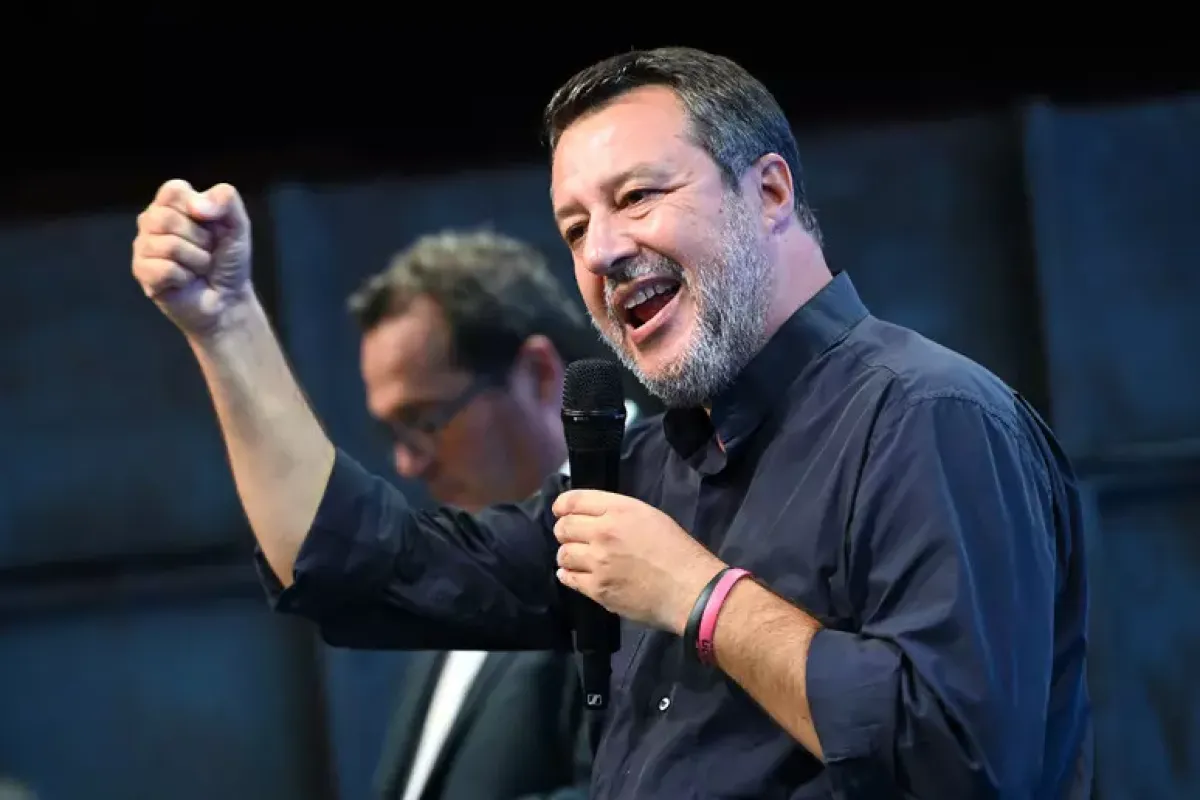 Pontida, la Lega si prepara alla "battaglia": raduno domenica con lo slogan "Non passa lo straniero" - © Ansa