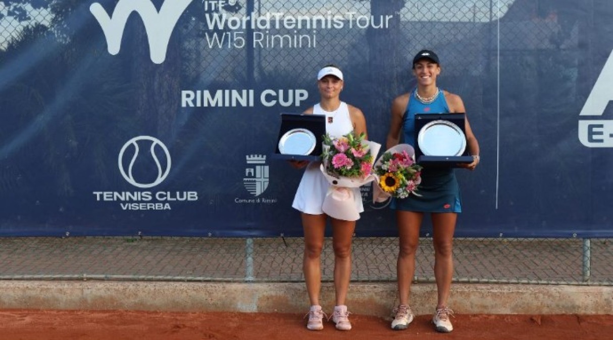 Tennis, “Rimini Cup”: hurrà di Marta Lombardini - Le finaliste