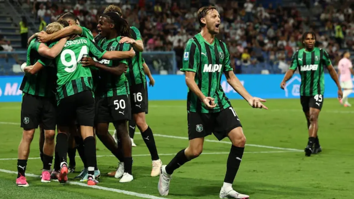 Serie A, il Sassuolo affonda la Juve al 94': finisce 3-2 - 