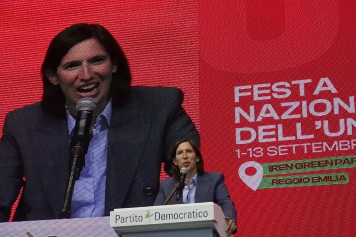 Schlein chiude la Festa dell'Unità di Reggio Emilia - 