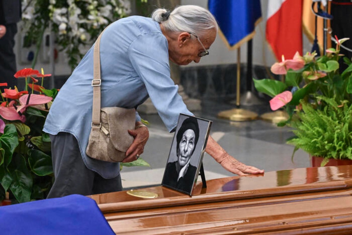 Roma dà l'ultimo saluto a Emma Bonino, martedì i funerali di Stato in forma laica -  © Ansa