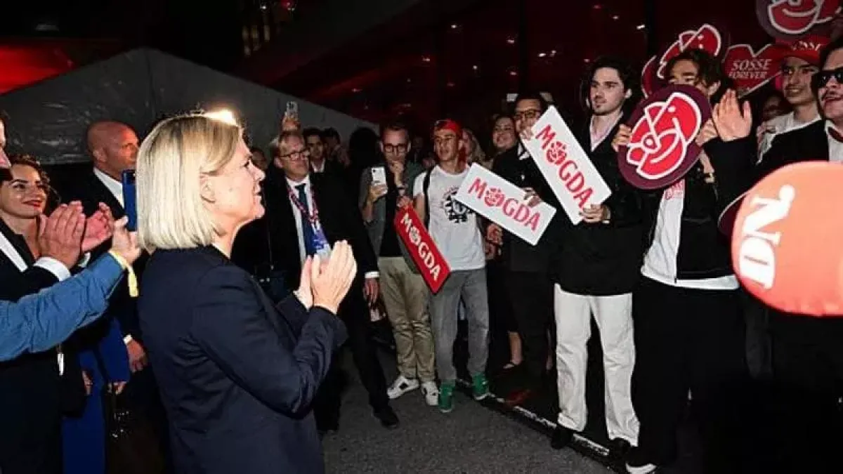 Elezioni Svezia: testa a testa tra Andersson e Kristersson, l'ultradestra frena - 