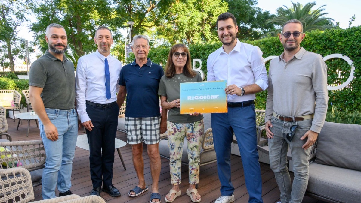 Da trent’anni a Riccione, Peli e Montalbetti ambasciatori della Perla  - 