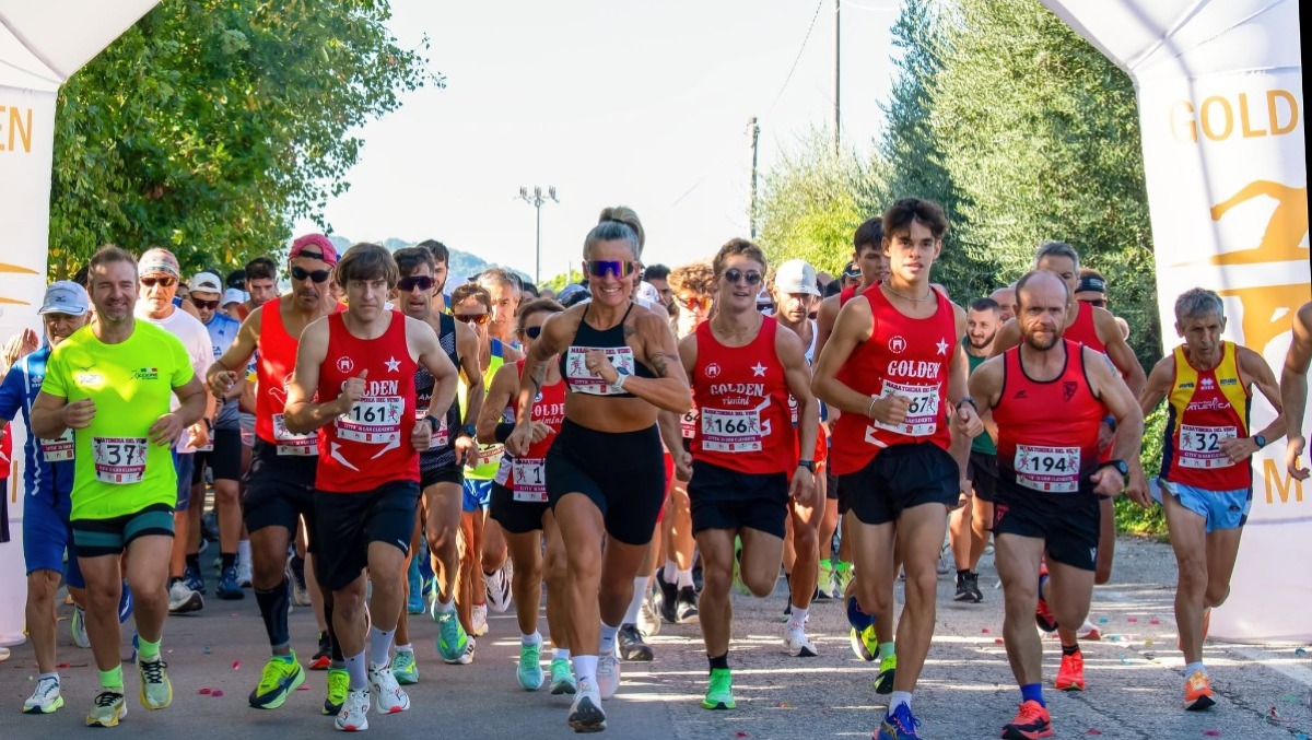 Schiaratura e Gabrielli, è loro la Maratonina del Vino - 