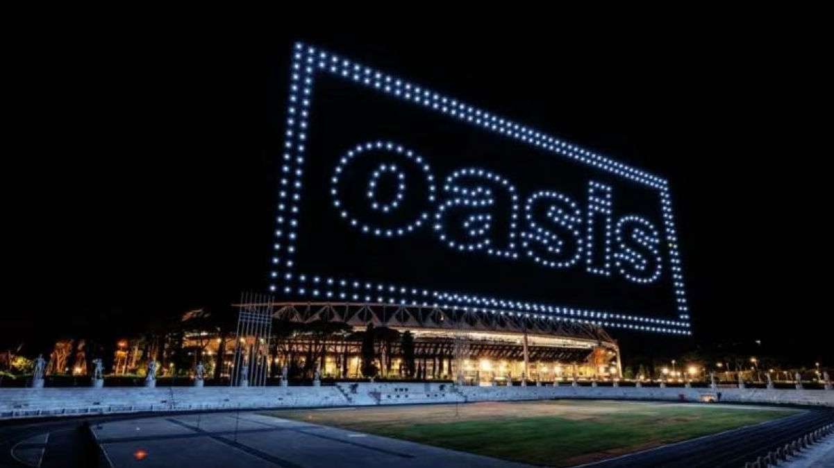 Oasis, oggi l’annuncio del tour italiano: due concerti a Roma - Instagram @oasis