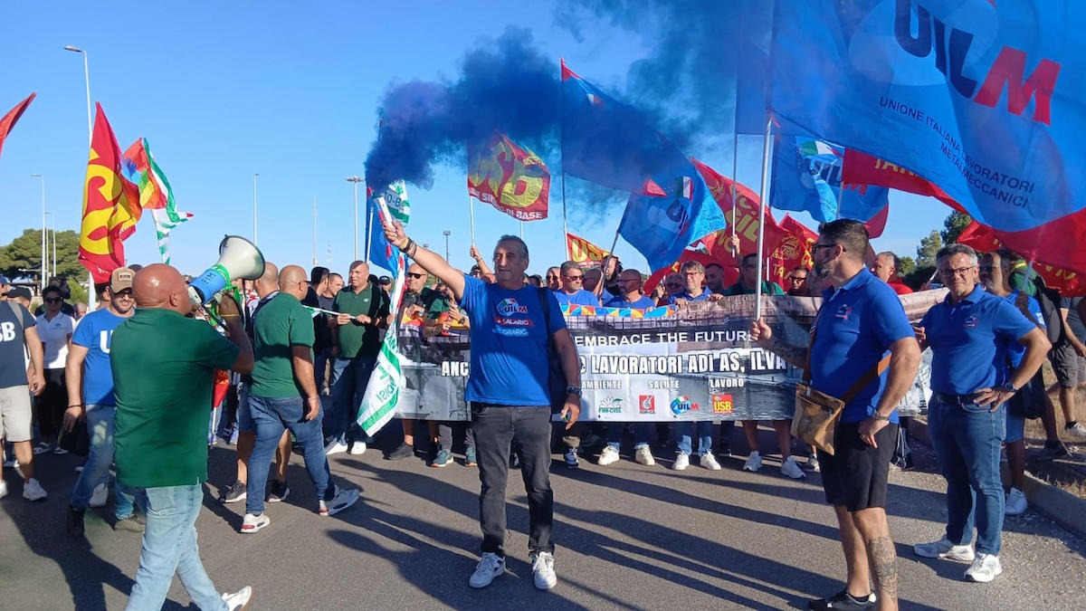 Ex Ilva, sciopero di 24 ore per i lavoratori dell'appalto - © Il Post
