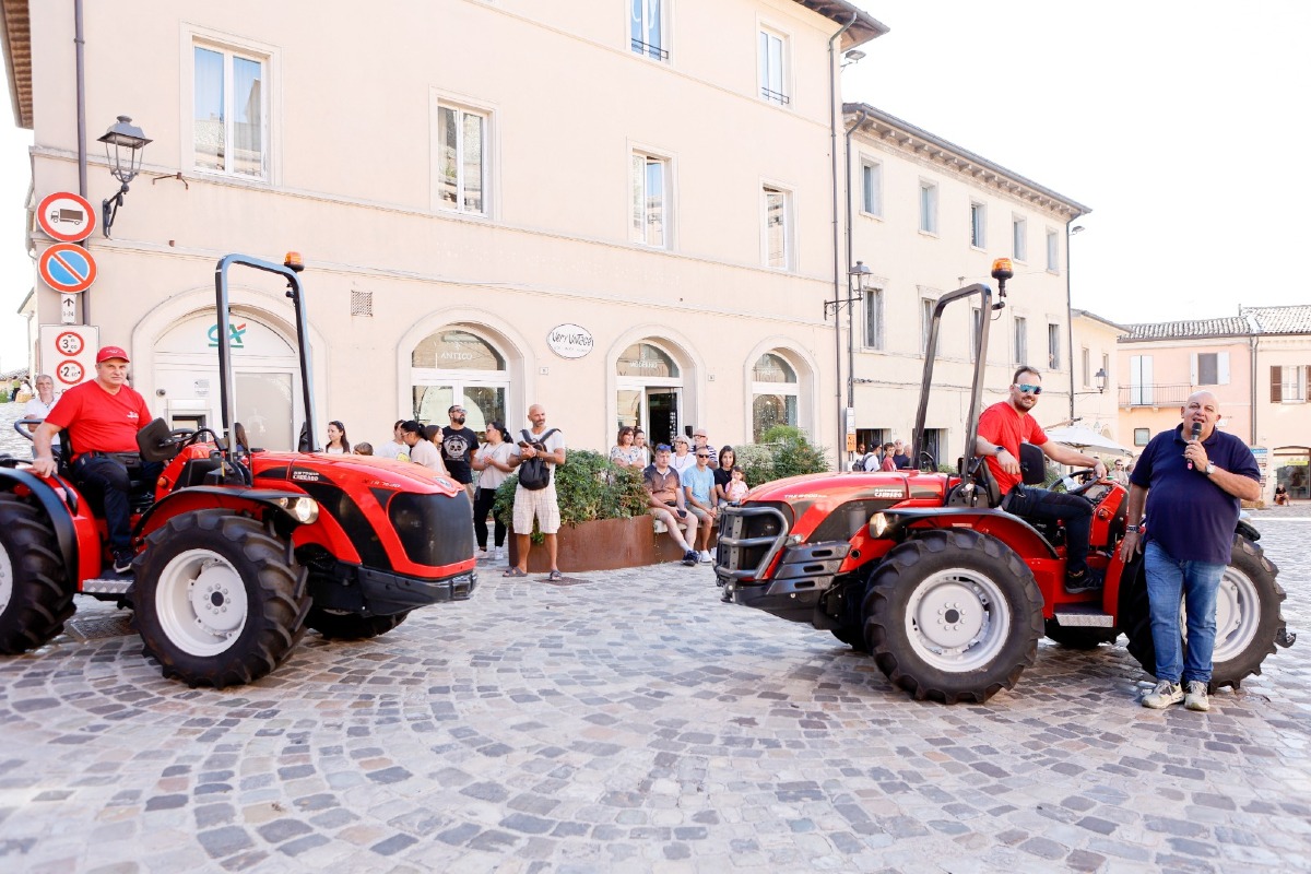 Verucchio, la Fiera di Santa Croce conquista il paese: oltre 4mila presenze - 