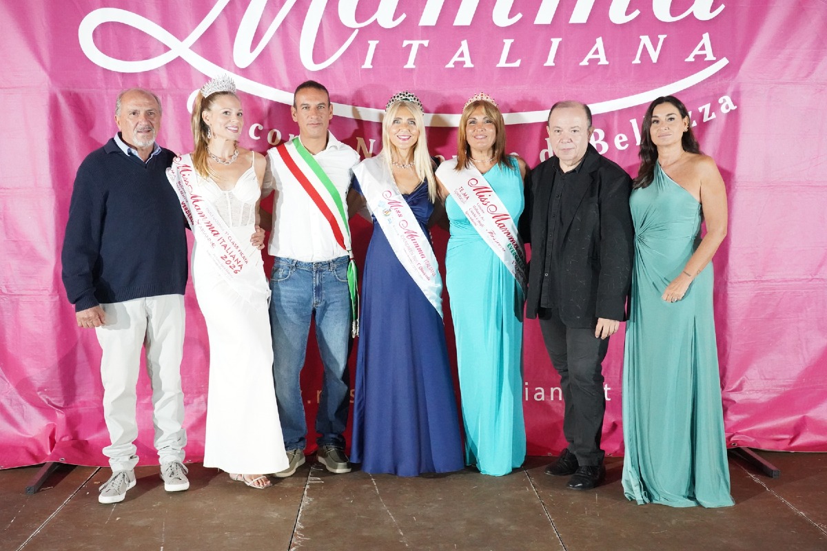 San Mauro Mare, Simona Troncana è “Miss Mamma Italiana Evergreen 2026” - 
