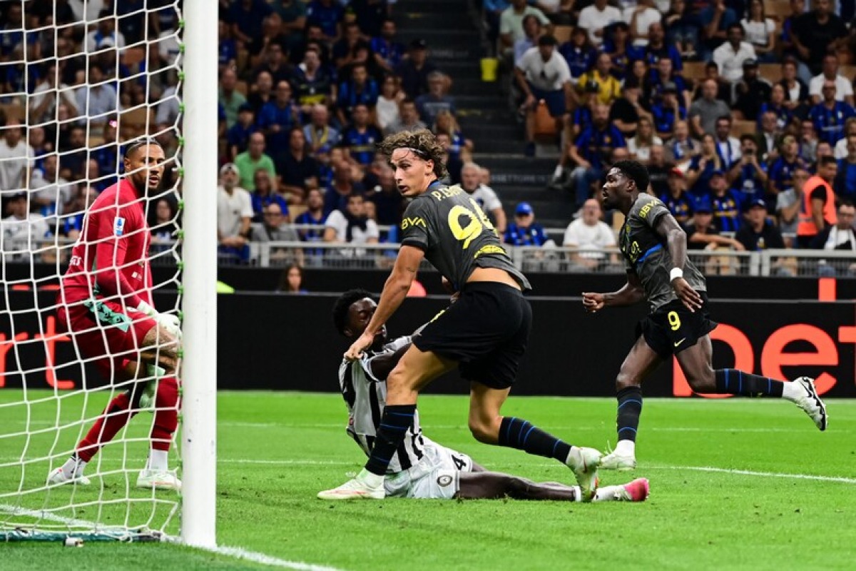 Serie A, poker di emozioni nella quarta giornata: Inter show, la Roma vince a Torino - Inter-Udinese © Ansa/Afp