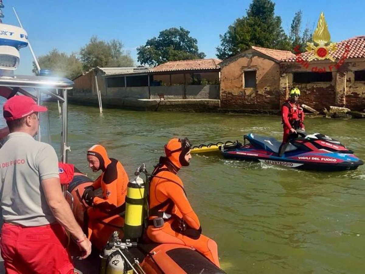 Ritrovato il corpo della donna dispersa in laguna - 