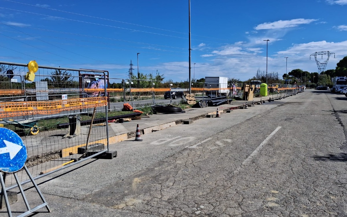 Infrastrutture elettriche a Riccione: i cantieri nella zona artigianale non si fermano  - 